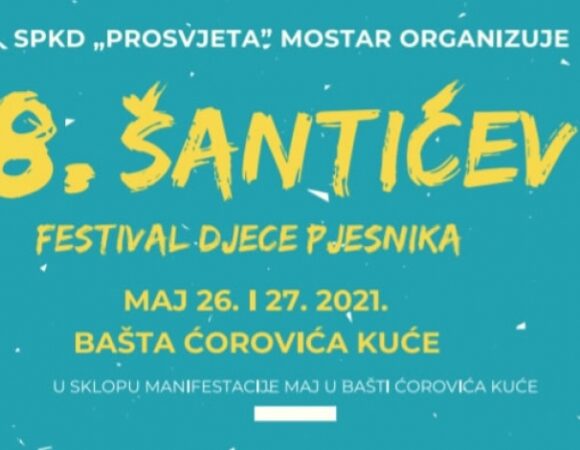 Finalni susreti Osmog Šantićevog festivala djece pjesnika