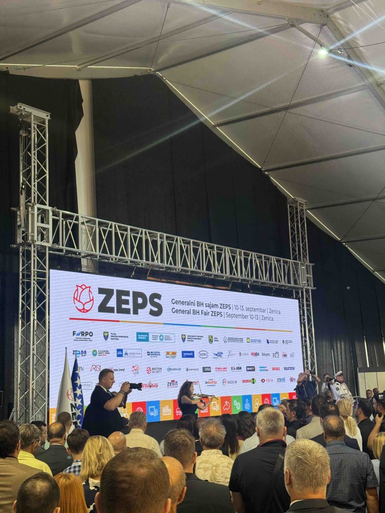 Turistička zajednica HNŽ/K na ZEPS sajmu privrede u Zenici