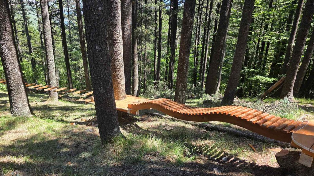 Novi sadržaji na Rujištu: Uz podršku Turističke zajednice HNK/Ž završen adrenalinski park