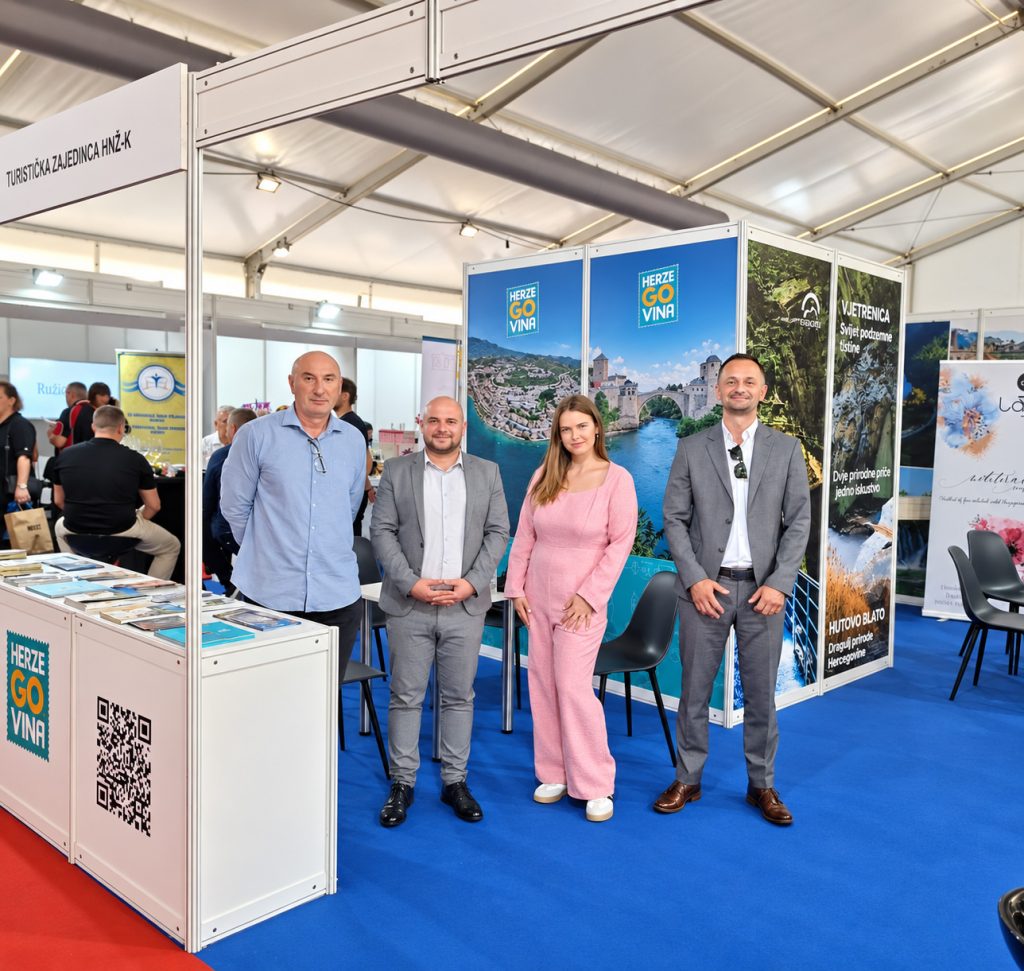 Turistička zajednica HNŽ/K i Turistička zajednica Općine Neum predstavile Hercegovinu na Sajmu privrede u Brčkom