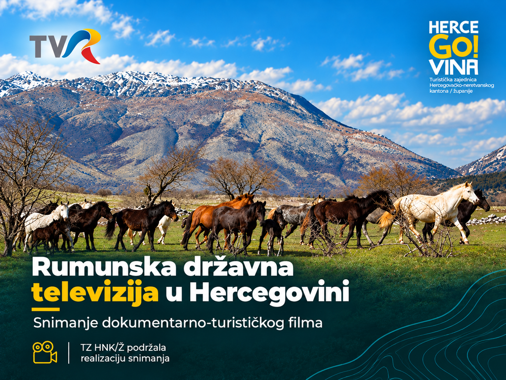 Rumunska državna televizija snimila dokumentarno-turistički film o Hercegovini